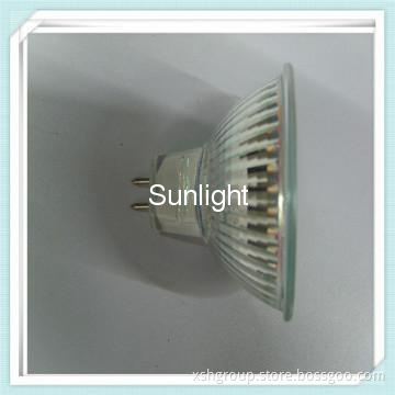 High efficient LED green spotlight 3.5W GU5.3/GU10/E27/E14 SMD3528